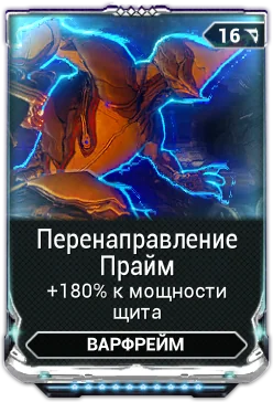 Карточка мода «Перенаправление Прайм»